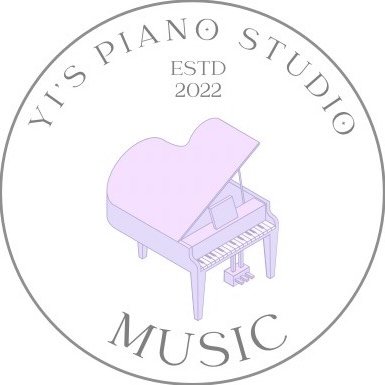 Yi's Piano Studio 標誌